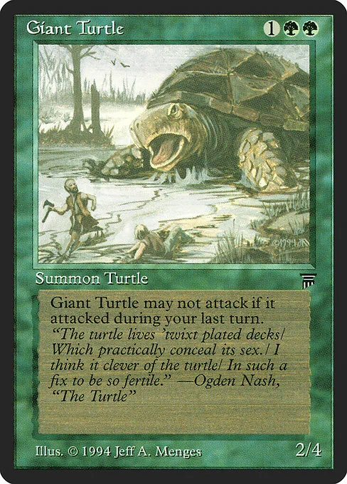 Giant Turtle · Legends 188/310