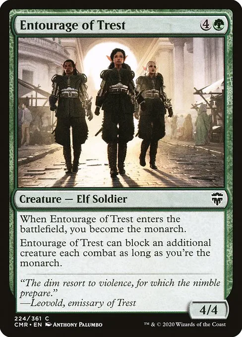 Entourage of Trest · Commander Legends 224/718