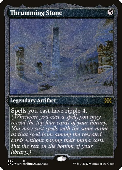 Thrumming Stone · Double Masters 2022 567/579
