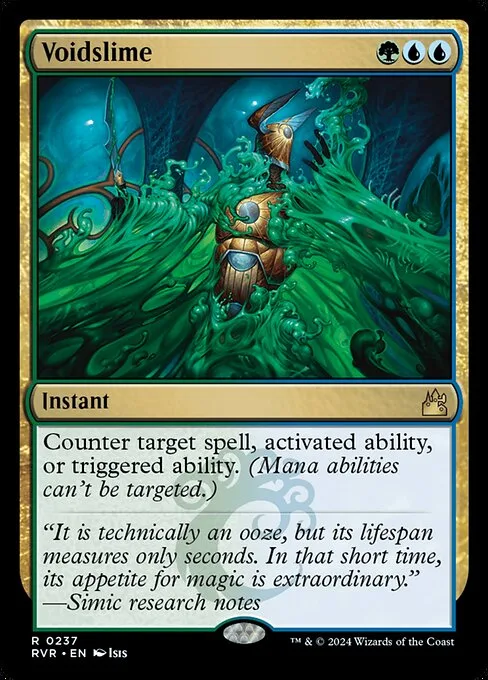 Voidslime · Ravnica Remastered 237/531