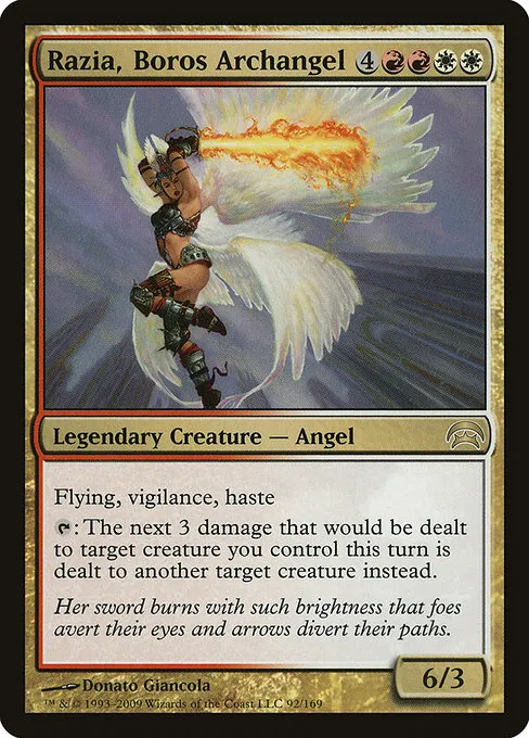 Razia, Boros Archangel · Planechase 92/169