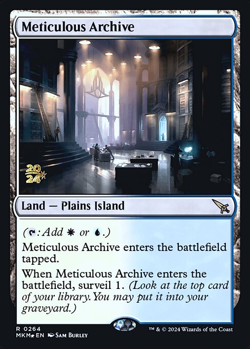 Meticulous Archive · Murders at Karlov Manor Promos 264s/180