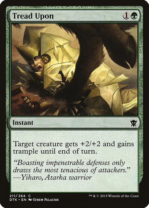 Tread Upon · Dragons of Tarkir 211/264