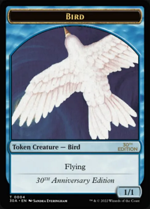 Bird · 30th Anniversary Tokens 4/16