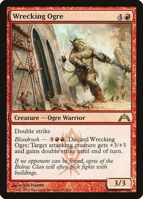 Wrecking Ogre · Gatecrash 112/249
