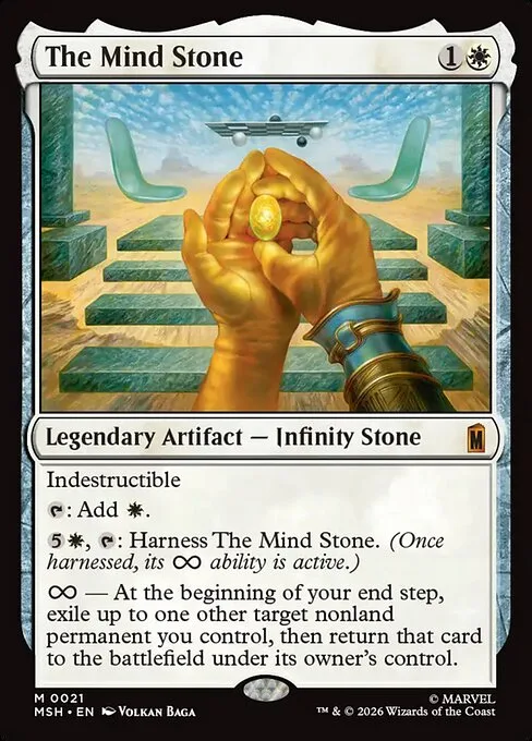The Mind Stone · Marvel Super Heroes 21/24