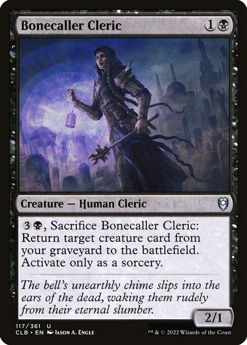 Bonecaller Cleric · Commander Legends: Battle for Baldur's Gate 117/936