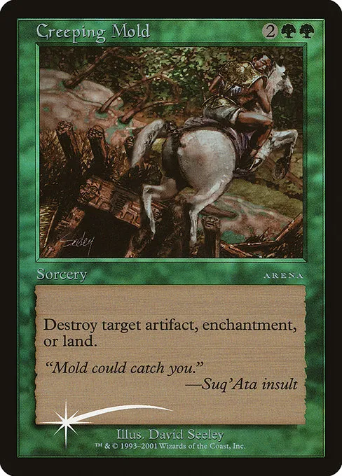 Creeping Mold · Arena League 2001 2/12