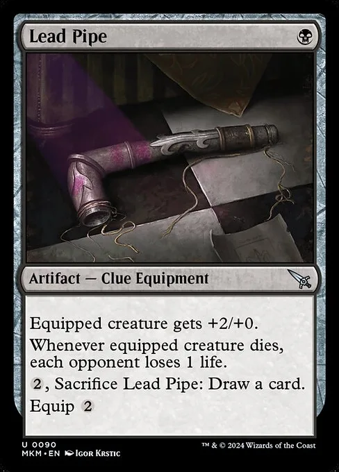 Lead Pipe · Murders at Karlov Manor 90/451