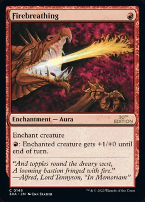 Firebreathing · 30th Anniversary Edition 146/594