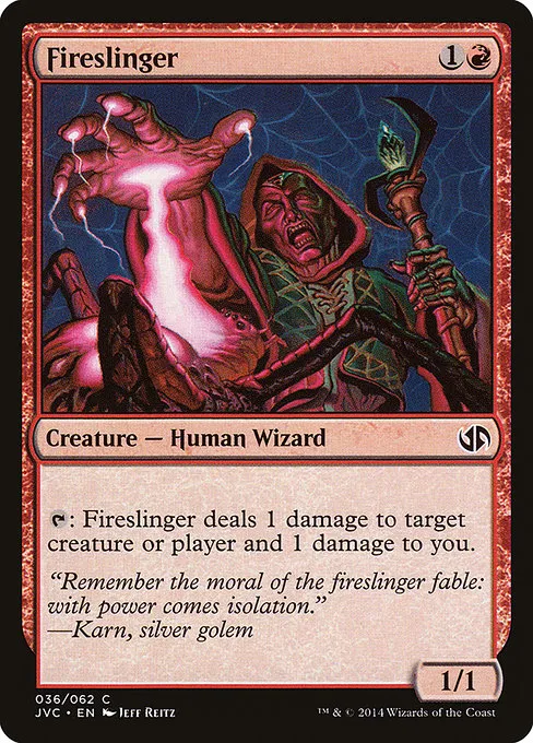 Fireslinger · Duel Decks Anthology: Jace vs. Chandra 36/62