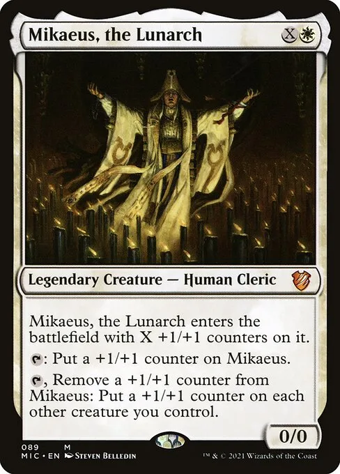Mikaeus, the Lunarch · Midnight Hunt Commander 89/187