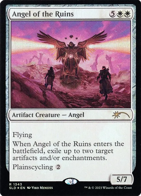 Angel of the Ruins · Secret Lair Drop 1343/2547
