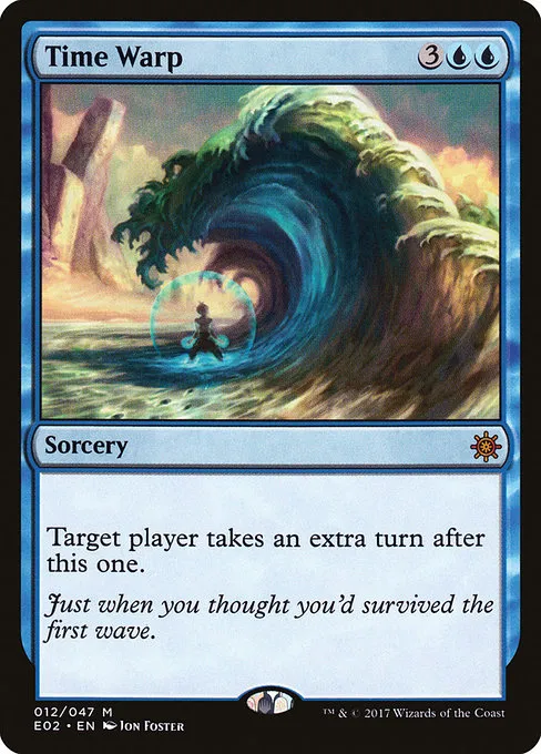 Time Warp · Explorers of Ixalan 12/48