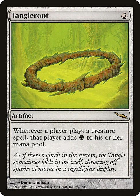Tangleroot · Mirrodin 259/306
