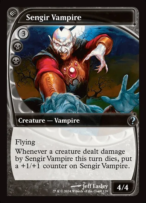 Sengir Vampire · Mystery Booster 2 129/385