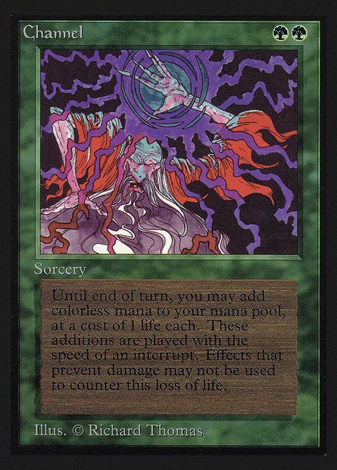 Channel · Collectors' Edition 189/302