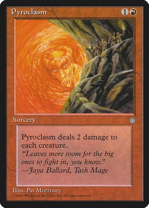 Pyroclasm · Ice Age 214/383