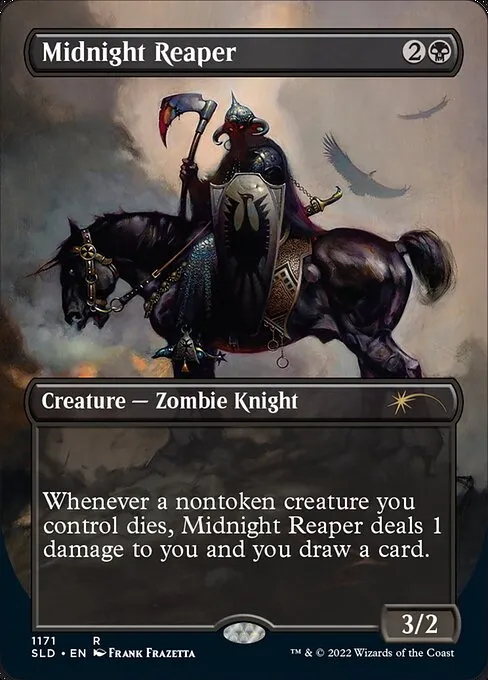 Midnight Reaper · Secret Lair Drop 1171/2547