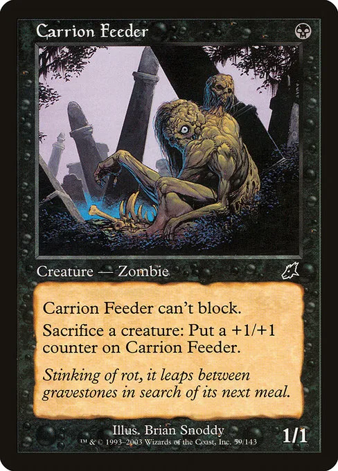Carrion Feeder · Scourge 59/143