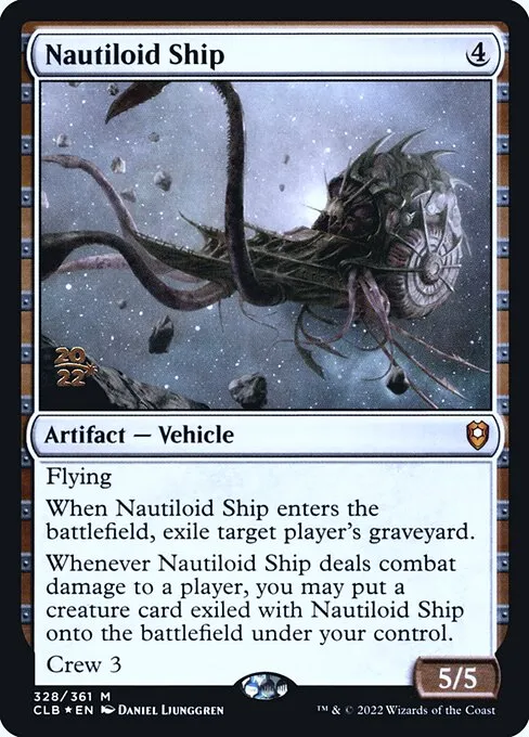 Nautiloid Ship · Battle for Baldur's Gate Promos 328s/104
