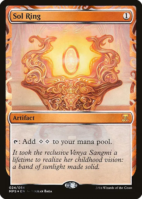 Sol Ring · Kaladesh Inventions 24/54