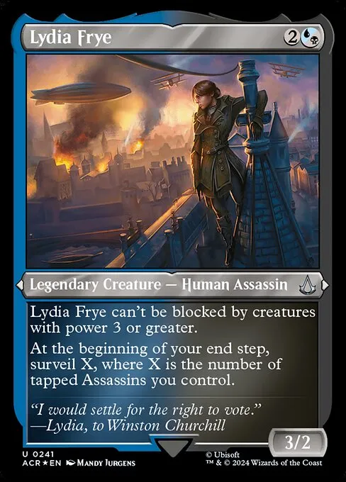 Lydia Frye · Assassin's Creed 241/309