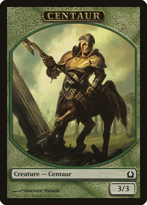 Centaur · Return to Ravnica Tokens 7/12