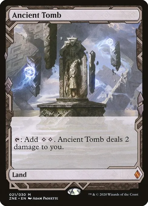 Ancient Tomb · Zendikar Rising Expeditions 21/30