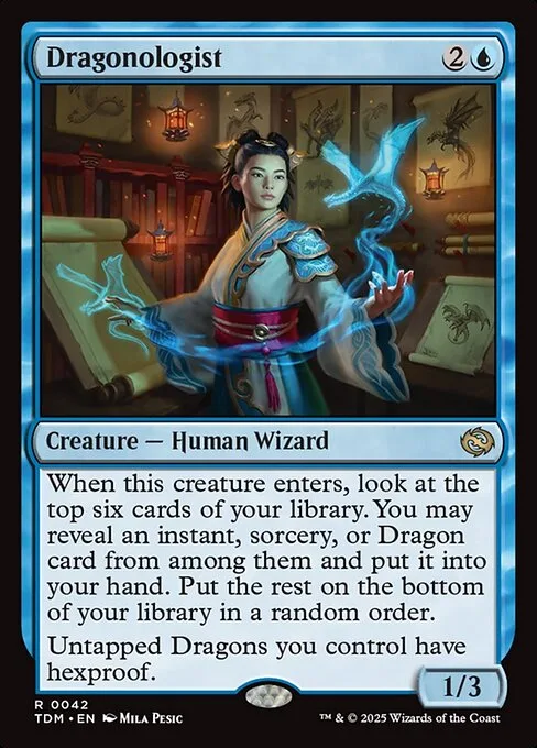 Dragonologist · Tarkir: Dragonstorm 42/427