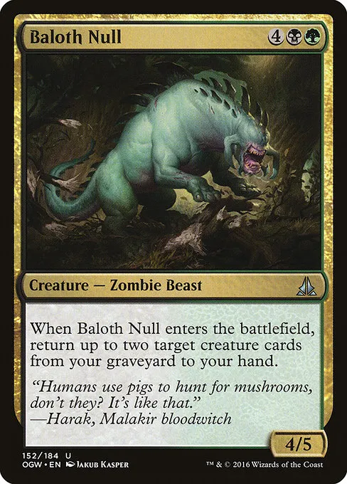 Baloth Null · Oath of the Gatewatch 152/187