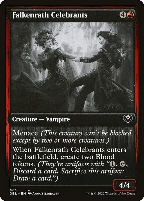 Falkenrath Celebrants · Innistrad: Double Feature 423/535