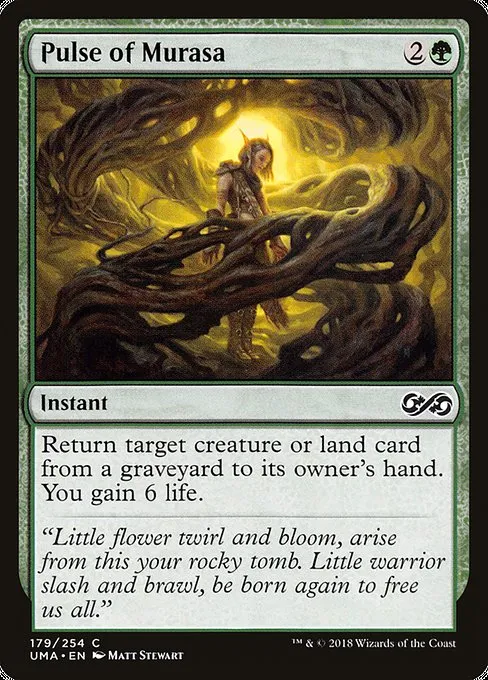Pulse of Murasa · Ultimate Masters 179/254