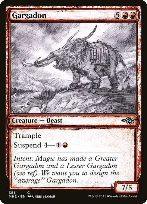 Gargadon · Modern Horizons 2 351/493