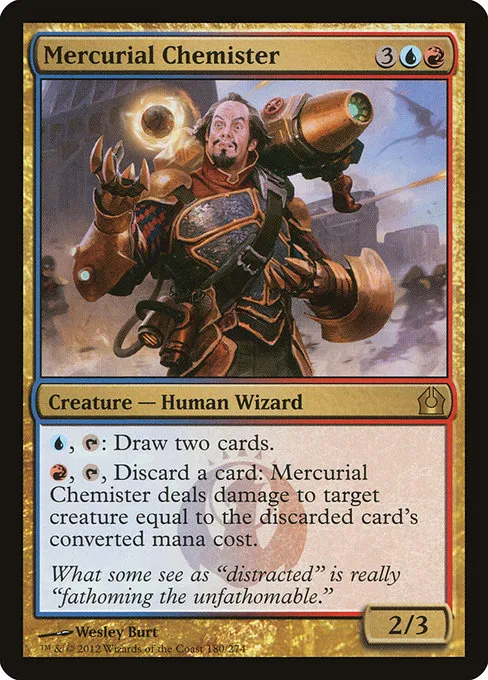 Mercurial Chemister · Return to Ravnica 180/274