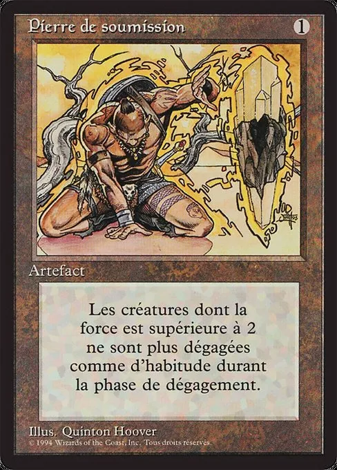 Meekstone · Foreign Black Border 264/307
