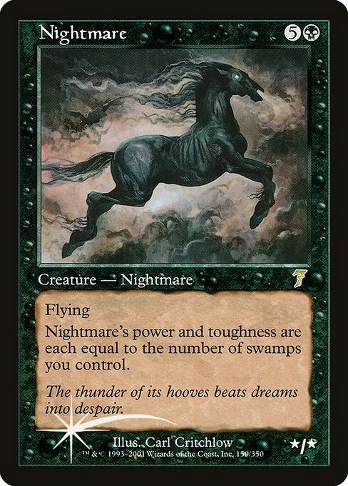Nightmare · Seventh Edition 150★/708