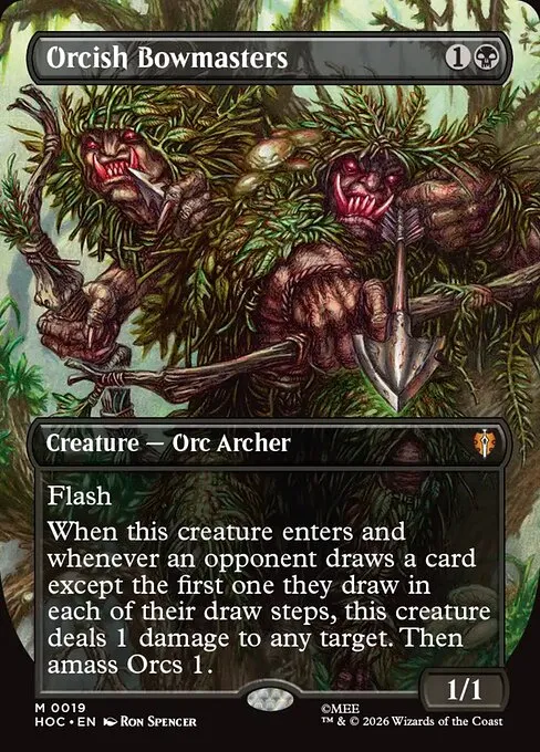Orcish Bowmasters · The Hobbit Commander 19/7