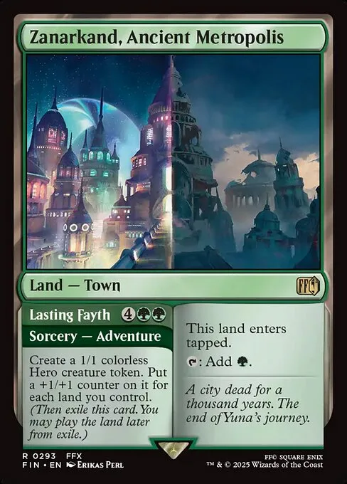 Zanarkand, Ancient Metropolis // Lasting Fayth · Final Fantasy 293/599