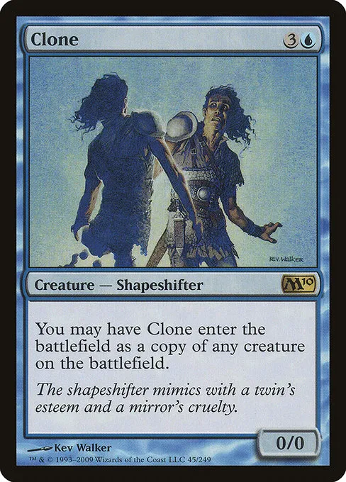 Clone · Magic 2010 45/249