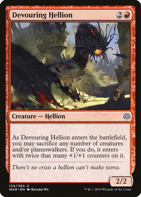 Devouring Hellion · War of the Spark 124/312