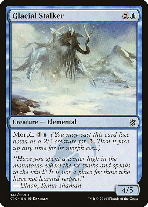 Glacial Stalker · Khans of Tarkir 41/293