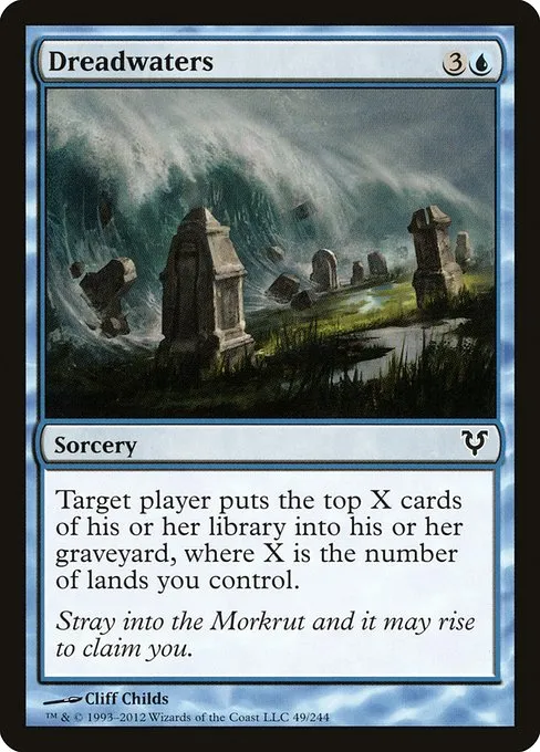 Dreadwaters · Avacyn Restored 49/244