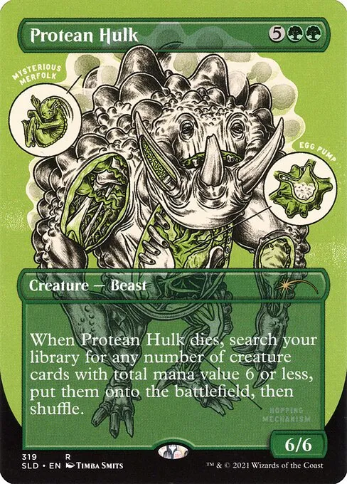 Protean Hulk · Secret Lair Drop 319/2547
