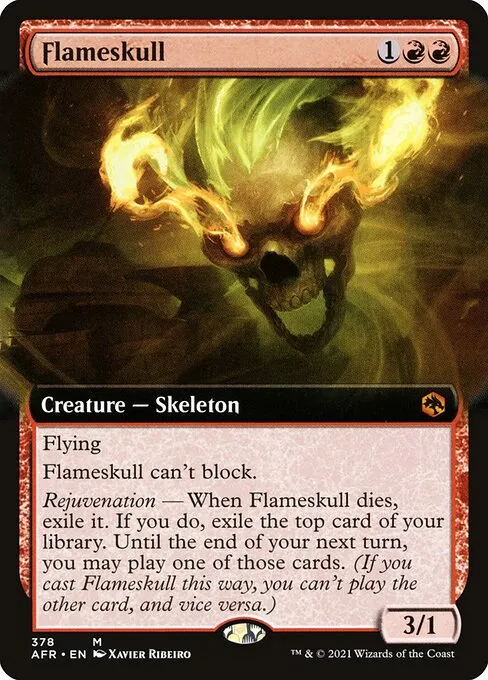 Flameskull · Adventures in the Forgotten Realms 378/424