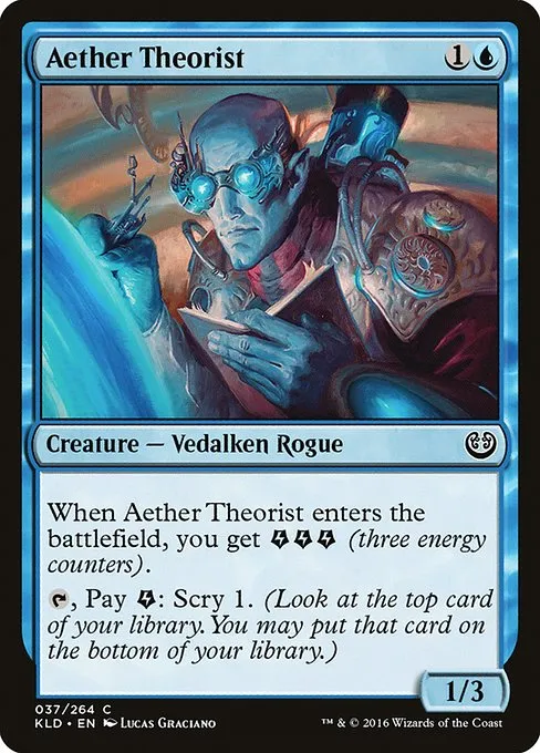 Aether Theorist · Kaladesh 37/278