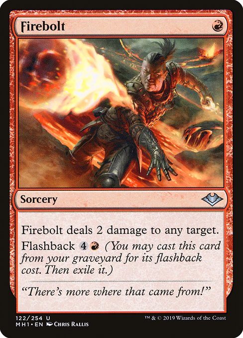 Firebolt · Modern Horizons 122/255