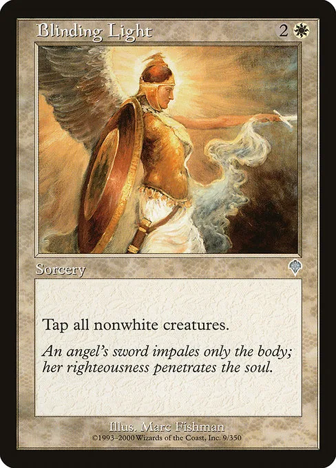 Blinding Light · Invasion 9/354