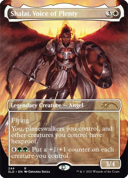 Shalai, Voice of Plenty · Secret Lair Drop 244/2547
