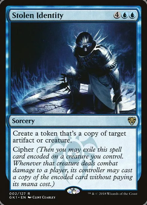 Stolen Identity · GRN Guild Kit 2/127